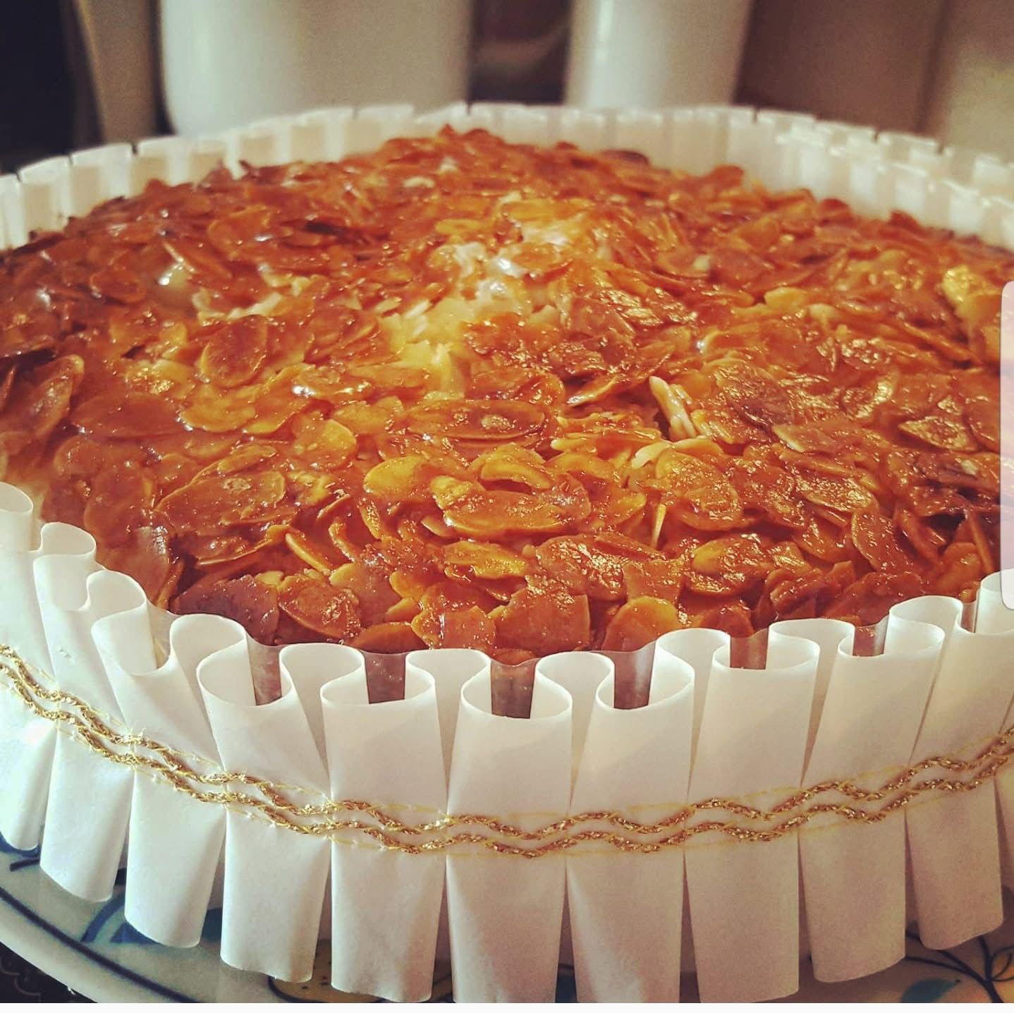 Bienenstich Torte
