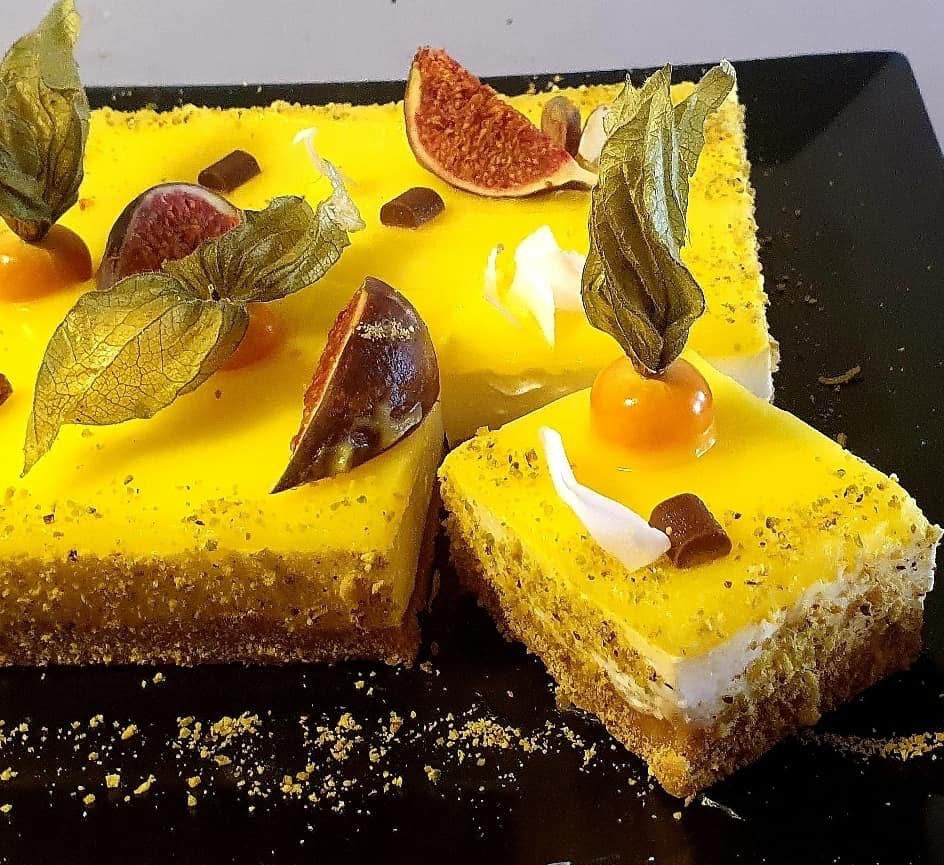 Cheesecake al limone