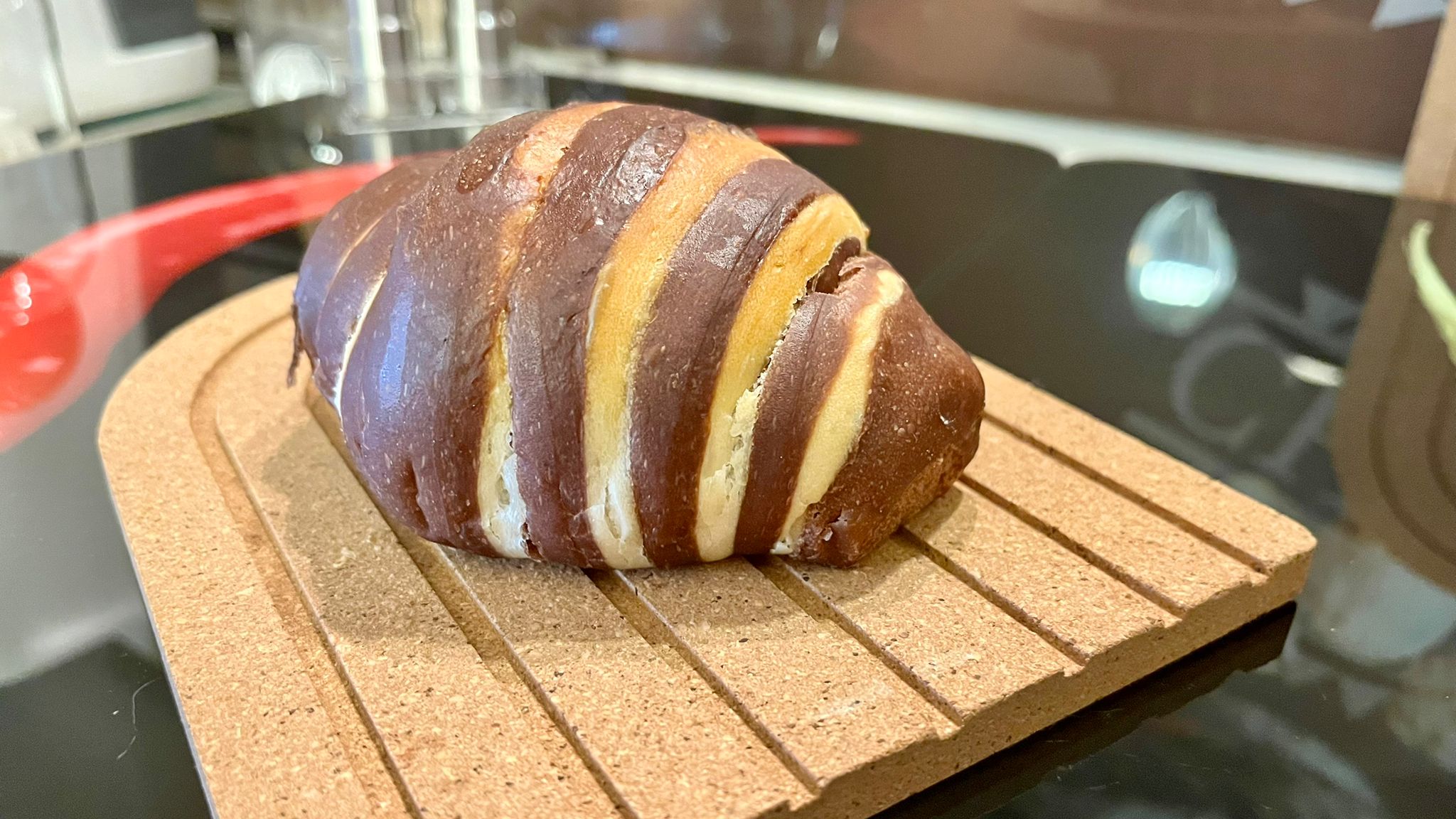Cornetti impasto pan brioche simil kinder