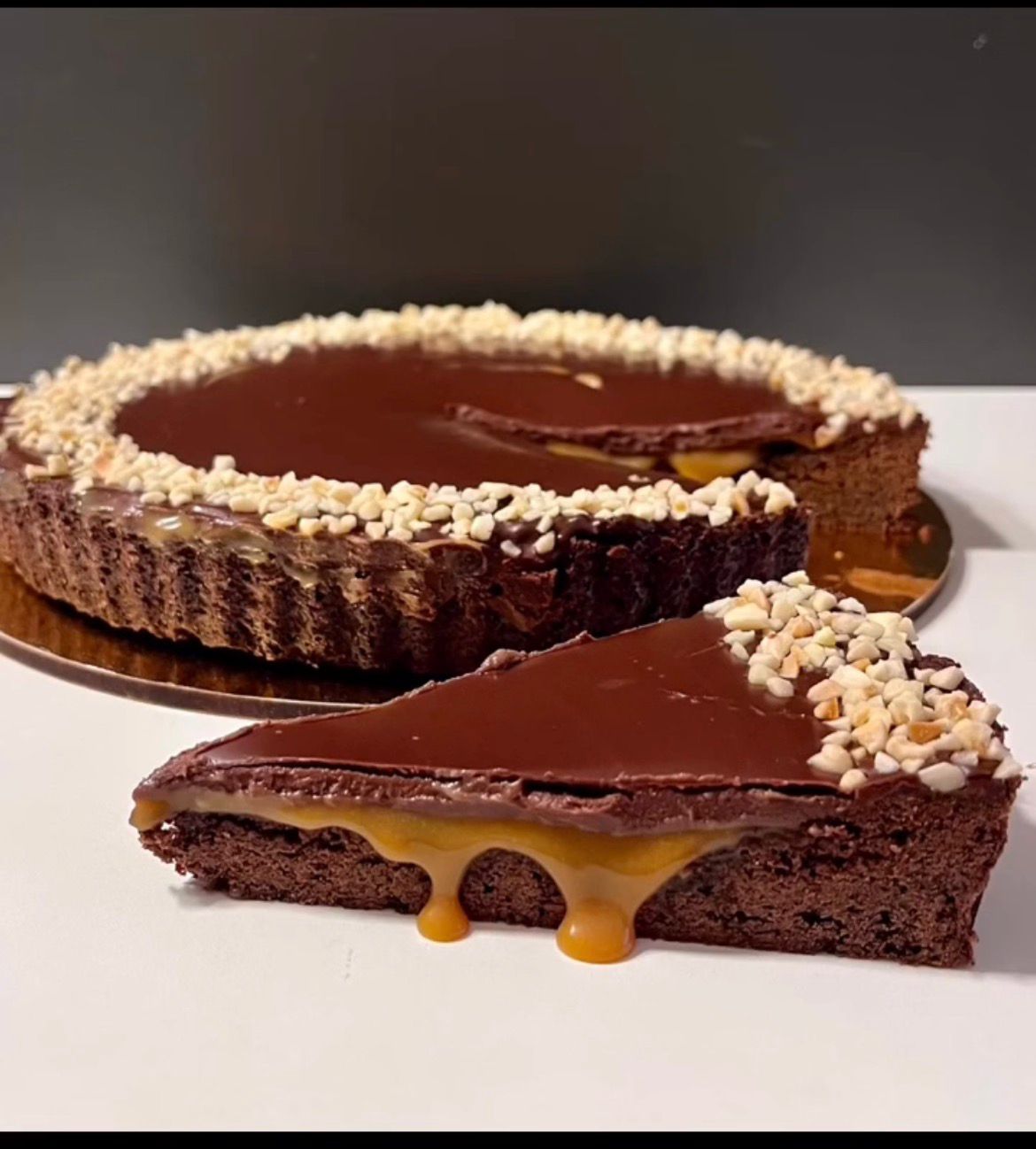Crostata al cioccolato