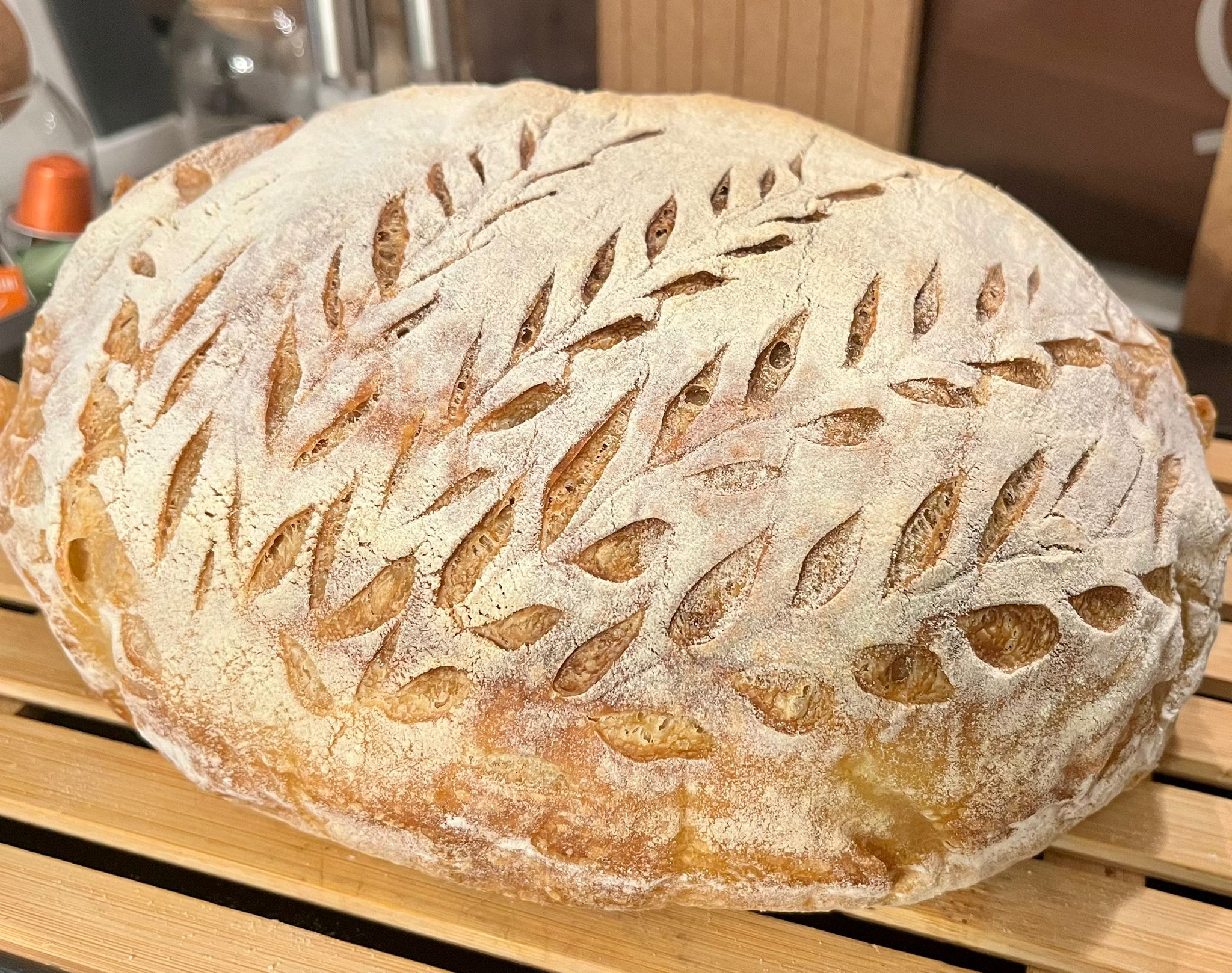 Pagnotta con lievito madre (licoli)