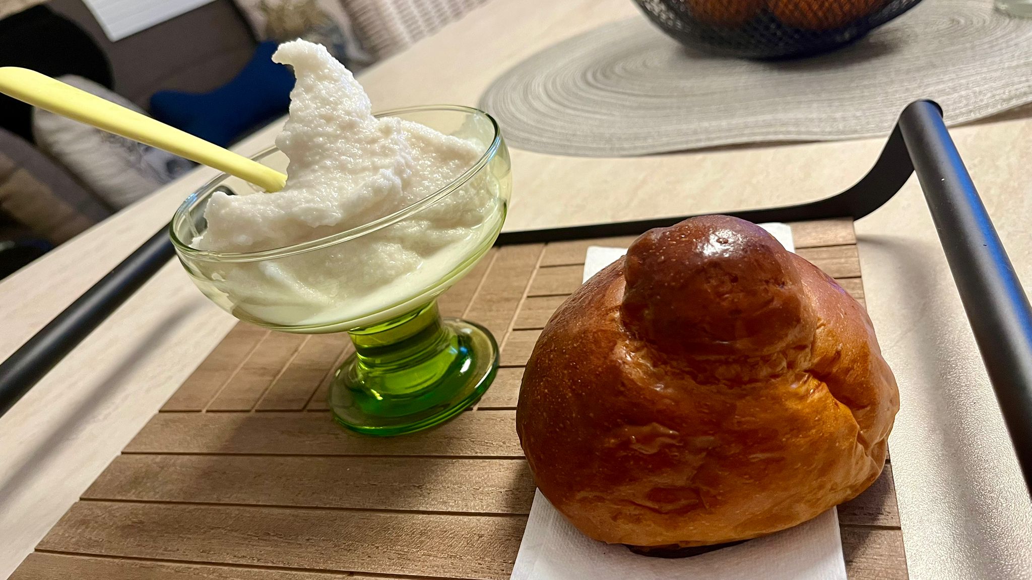 Granita alle mandorle Bimby