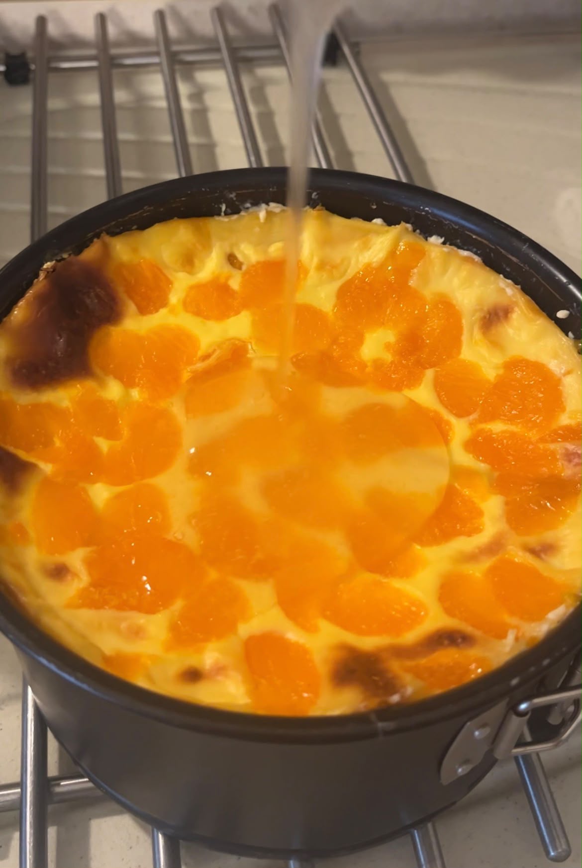 Mandarinen Schmand Kuchen