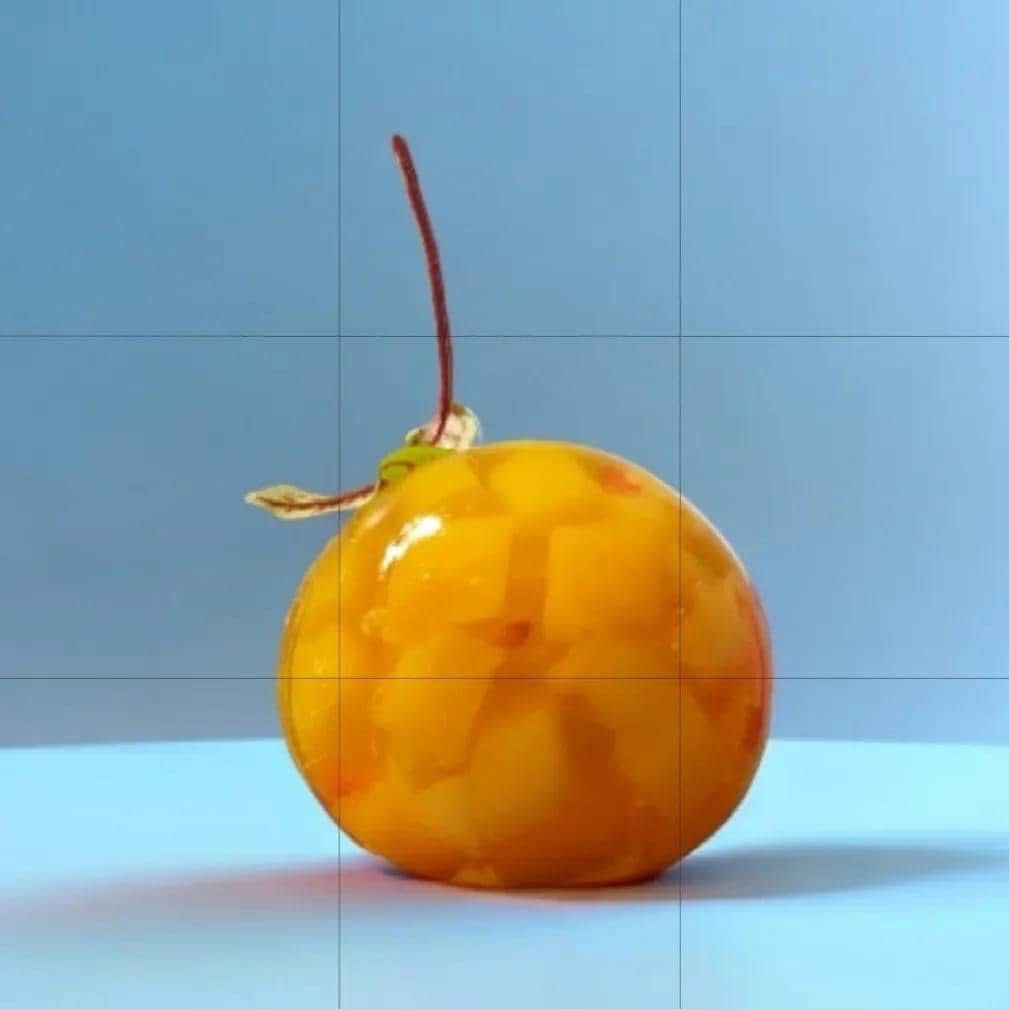 Sfera in Aspic alla frutta