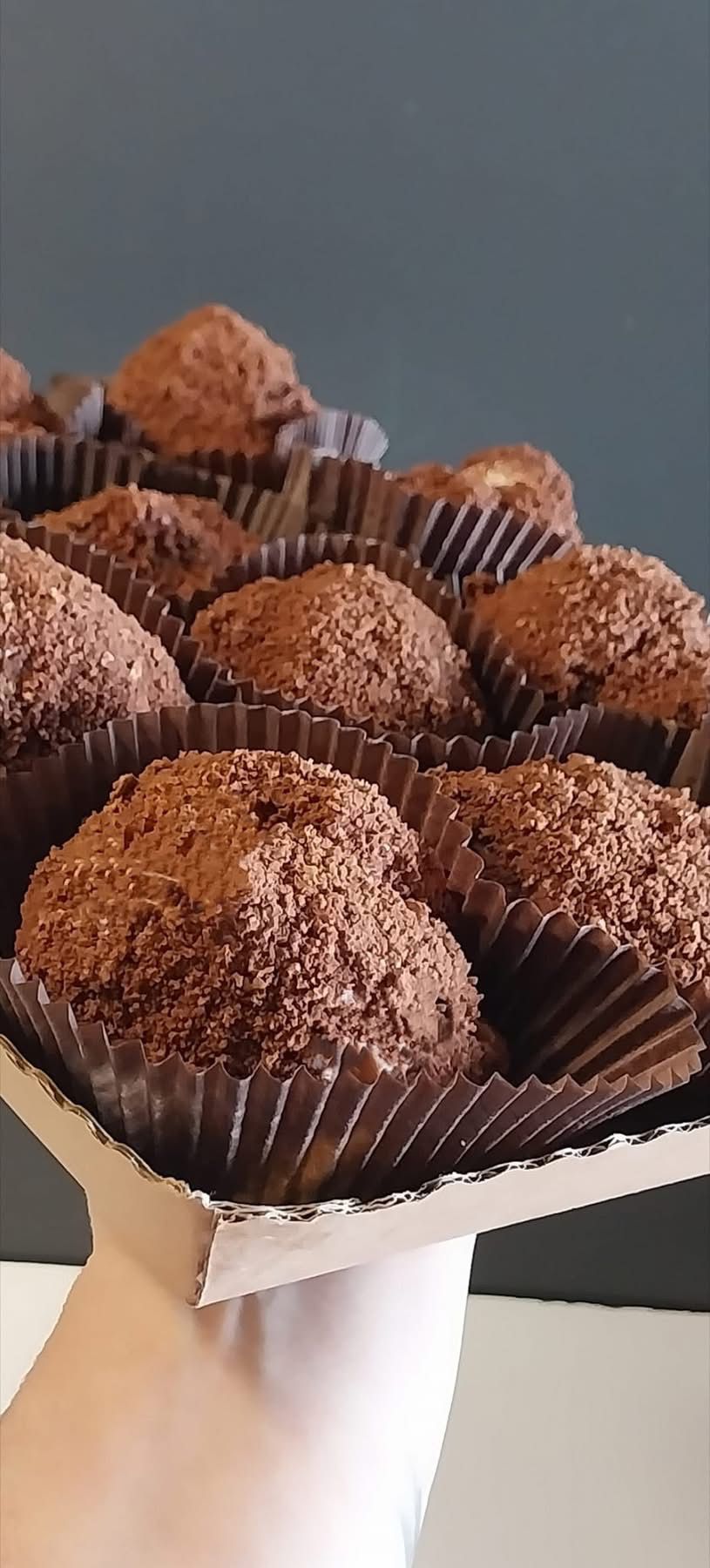 Tartufi di pasta choux