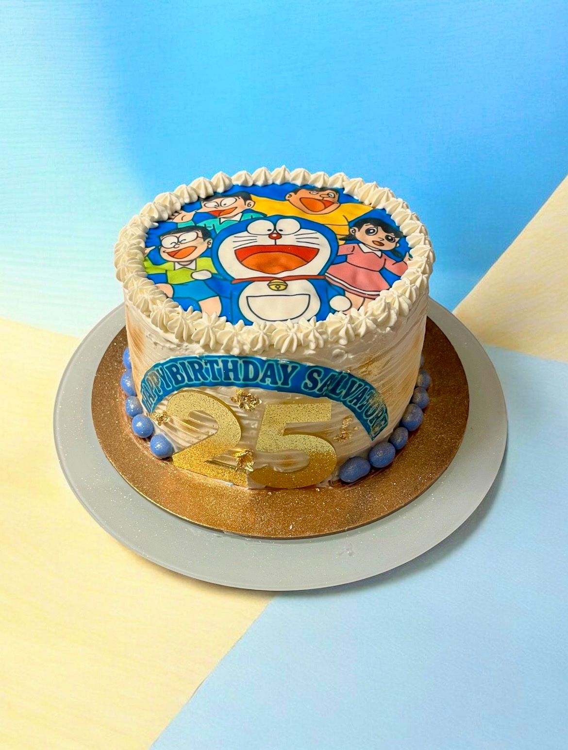 Torta tema Doraemon
