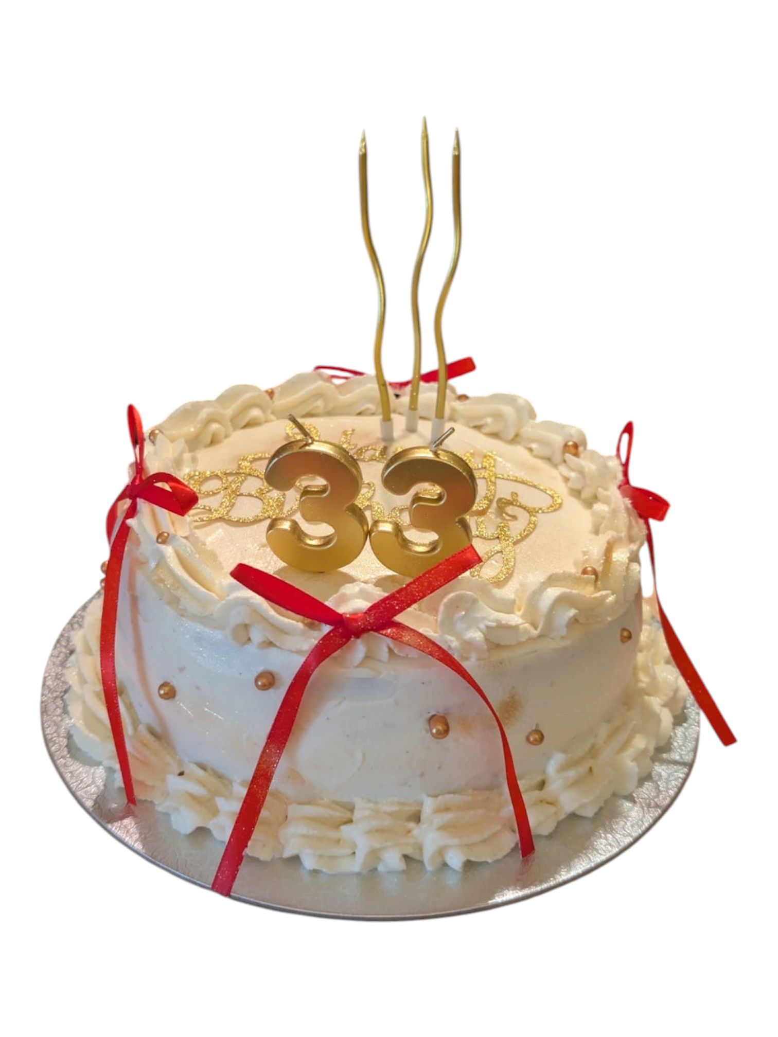 Torta fiocco con crema pasticciera a limone stuccata con crema paradiso al mascarpone