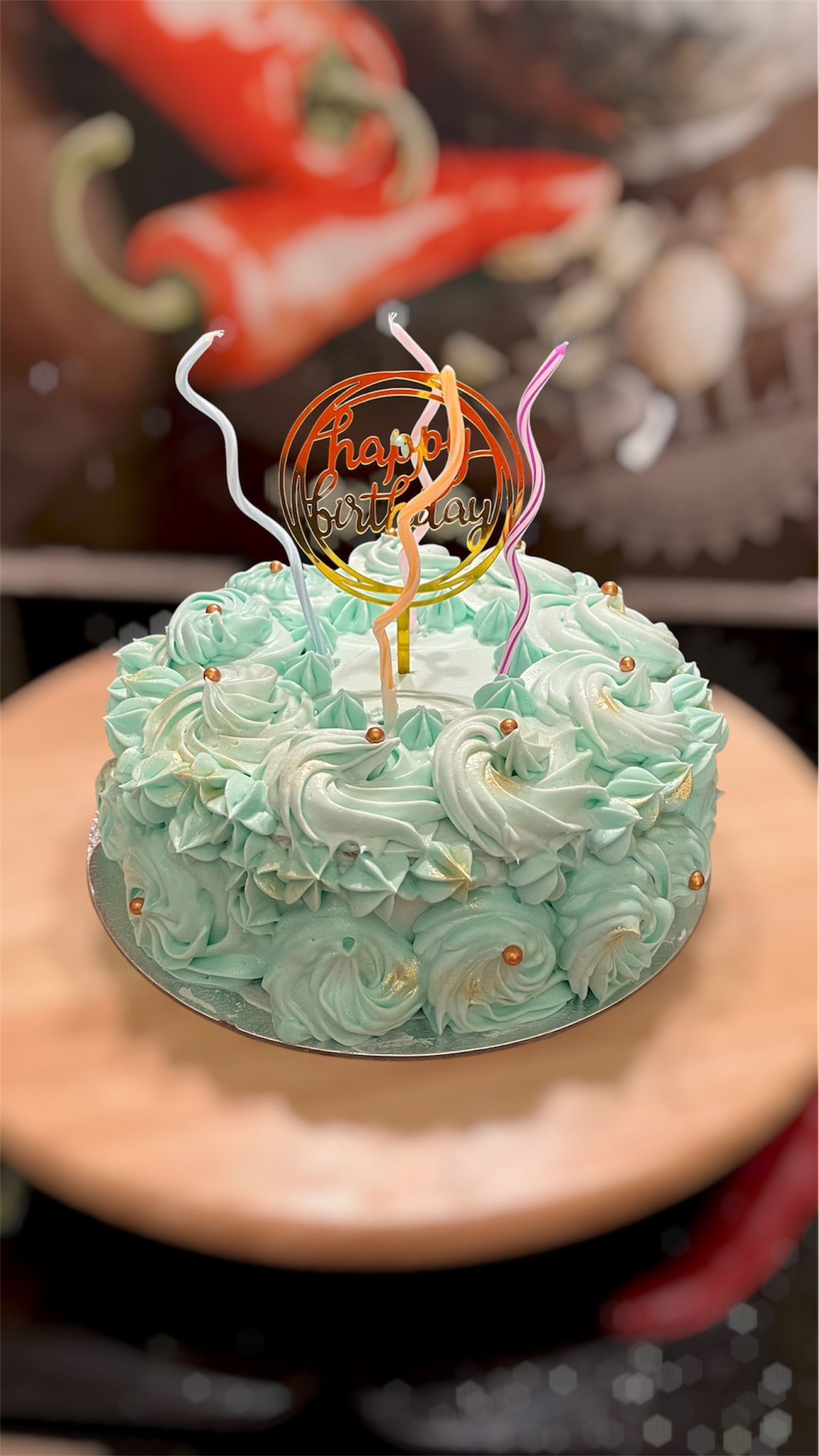 Torta rosette con crema pasticciera a limone stuccata con Chantèlice Saracino