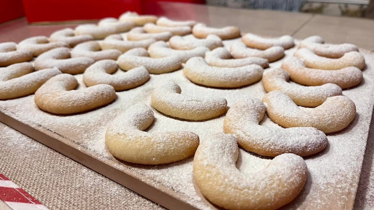 Vanillekipferl