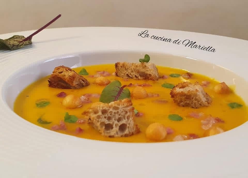 La vellutata di zucca