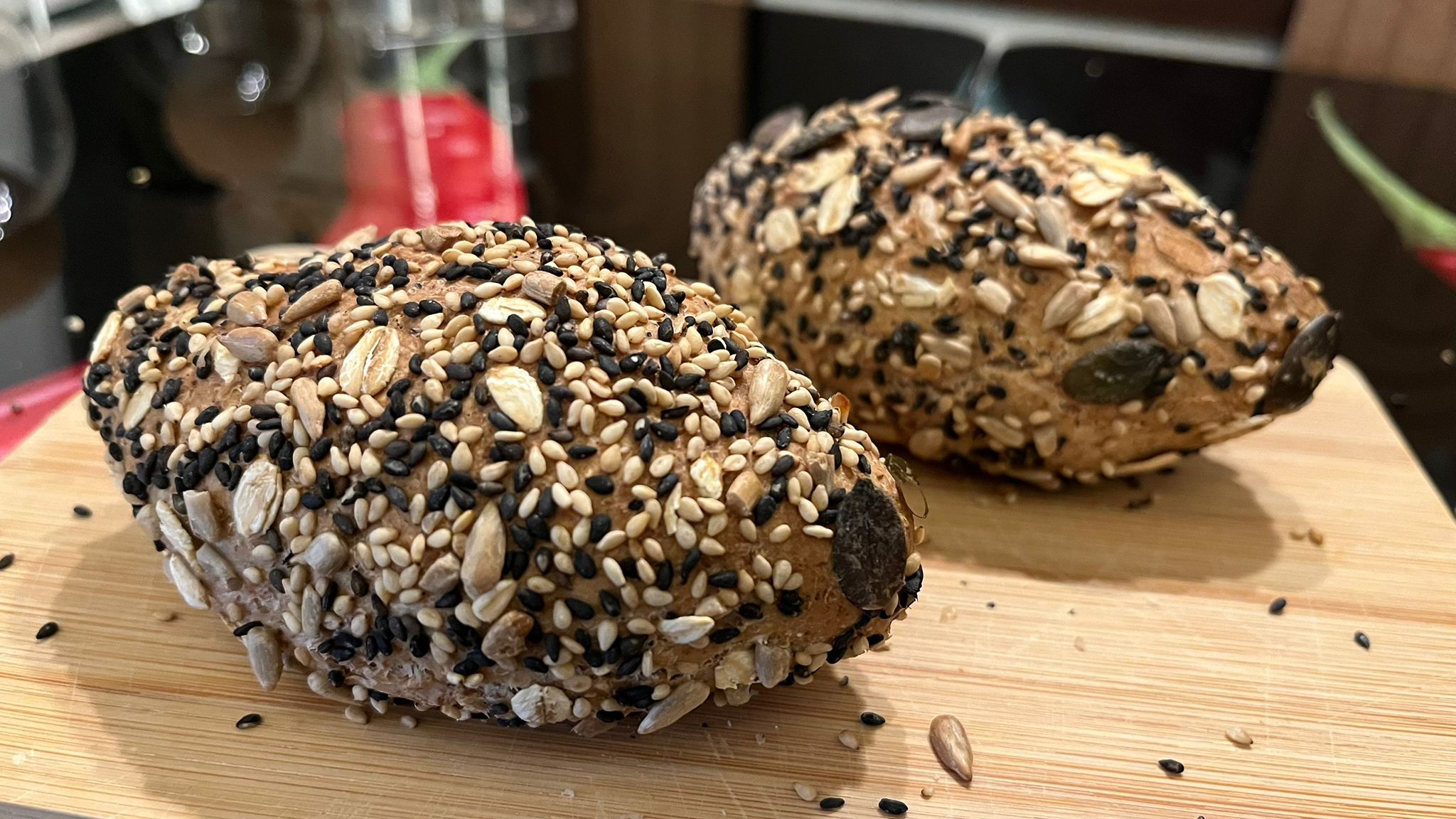 Vollkornbrötchen